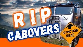 7 Reasons why Cabover Trucks went EXTINCT (What Happened to Cabovers?)