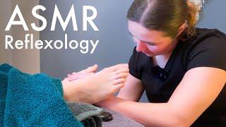 Reflexology Treatment with JAZZMUTCHHOLISTICS (Unintentional ASMR, Real person ASMR)