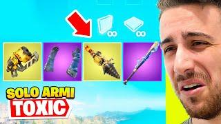 Gioco con SOLO le NUOVE Armi che ODIO di Più! *TROPPO FORTI...* Stagione 2 Capitolo 6 Fortnite ITA!