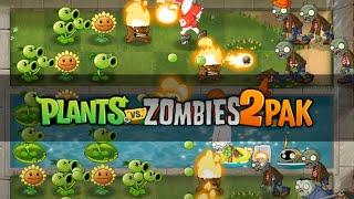 Plants vs. Zombies 2Pack [PC] Full Walkthrough Gameplay [MOD]