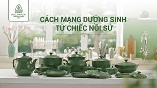 NẤU ĂN NGON - LÀNH CÙNG SỨ DƯỠNG SINH