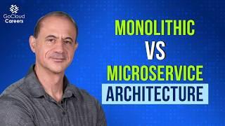 Monolithic vs Microservice Architecture (Architecture Tradeoffs You Must Understand)