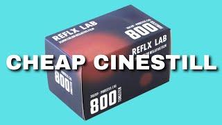 CineStill Killer? Meet Reflx 800T