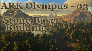 ARK Olympus - 03 - Upgrading to Stone Building