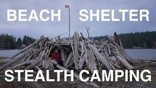 Beach Shelter Stealth Camping