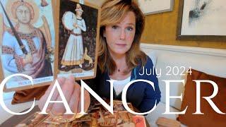 CANCER : Speak Your TRUTH & You Are FREE! | July 2024 Zodiac Tarot Reading