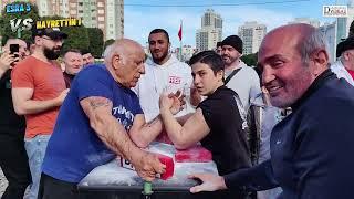 ÇELİK BİLEK vs HAYRETTİN SÖNMEZ | BÜYÜK KAPIŞMA @bileklerguressin