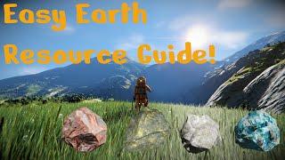 Space Engineers | Where To Get Silver, Cobalt, Gold & Iron | Earth Easy Beginner's Guide!