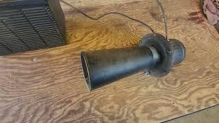 1920's SPARKS-WITHINGTON SPARTON Model AU KLAXON Type AH-OO-GAH HORN