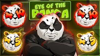 BUYING SUPER BONUSES On EYE OF THE PANDA SLOT! *NEW*