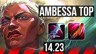 AMBESSA vs DARIUS (TOP) | KR Diamond | 14.23