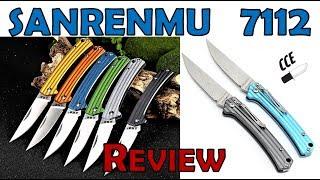 Review of the Sanrenmu 7112 - A Very Lightweight, Sub 3 inch Folder