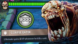 9000 HP Life Stealer +2000 LH Raid Boss30 Kills | Dota 2 Gameplay