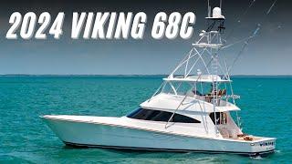 Brand New In-Stock Viking Yachts 68 Convertible!