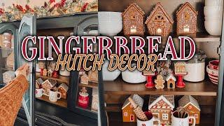 GINGERBREAD DECOR DECORATING| CHRISTMAS DECORATING IDEAS 2024