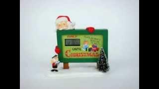 "Countdown To Christmas" North Pole Village Series 4030721