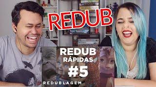 Redub Rápidas #5 (Paródia Redublagem) O outro canal do Pabollo - REACT