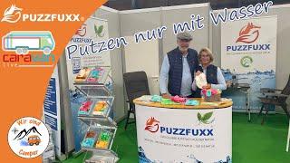 Camper waschen nur mit Wasser | Der PUZZFUXX