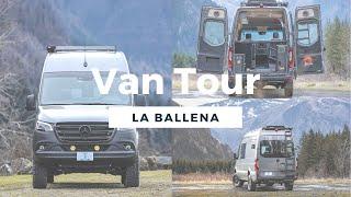 VAN TOUR | Mercedes Sprinter 170 Custom Van Conversion