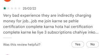 IndianMoney.com fake job , don't get cheat