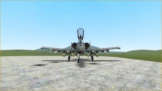 Garry's Mod [LFS] A-10 Mod, the king of airstrikes.