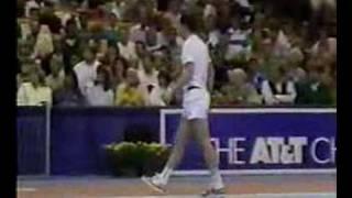 John Mcenroe goes ballistic at the umpire