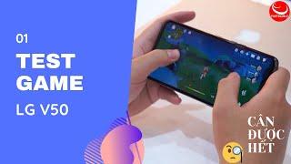 LG V50 Chiến Game Tốt | Test Game Genshin impact Trên LG V50 | 1K sub có give away tặng quà