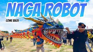 EPIC COMEBACK! Layangan Naga Robot Viral Guardian Dragon PSC Surabaya - Festival Layangan Surabaya