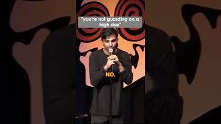 There was only one way to respond to that #standupcomedy #comedy #yugansh #funny #riff #shorts #fyp