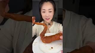 LIXIANG VLOG ASMR MUKBANG Large intestine head fragrant.대장 머리 향기