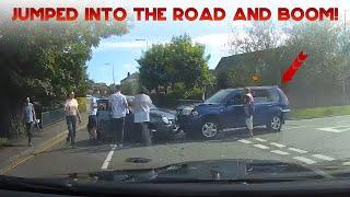 UNBELIEVABLE UK DASH CAMERAS | Running from Police Ends in Crash, Road Rage, Dangerous Overtake!