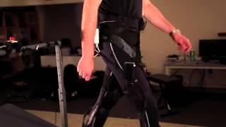 Mobility Enhancing Soft Exosuit at Harvard