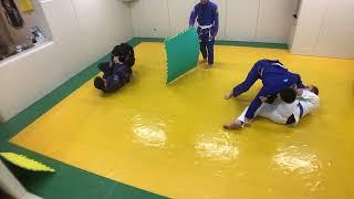 BJJ Sparring Match with Commentary 15 (スパーリング)