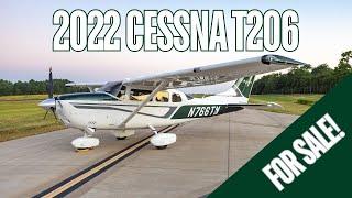 For Sale! 2022 Cessna T206 Stationair HD - N766TM