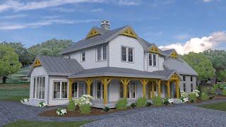 Custom - NC Timber Frame Addition