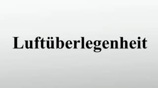 Luftüberlegenheit