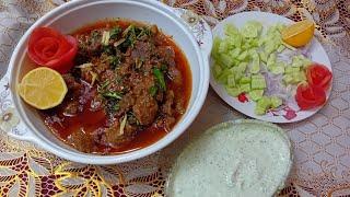 karahi gosht recipe bakra eid special I Street Style banane ka asan tarika I beef kadai gosht Recipe