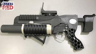 RAMBO: The 3D-Printed Grenade Launcher
