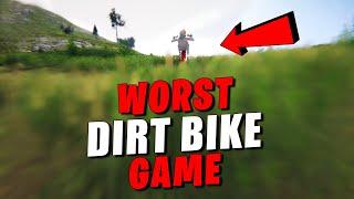 I Found This Open World Dirt Bike Game And It Was Terrible