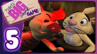 Piglet's Big Game Walkthrough Part 5 (PS2) 100% Rabbit's Dream [4K]