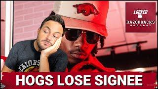 Why Did Hogs Lose Big WR Signee?