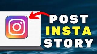 How To Post Instagram Story From Laptop/PC