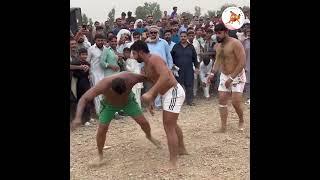 Sohail Anwar Gondal New Kabaddi Match At Malomahy Pasrur Road Daska | #shorts