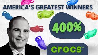 400% Gain in 12 Months |  CROX Stock Analysis | America's Greatest Companies