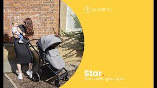 Star Travel System - How to fold | Ickle Bubba