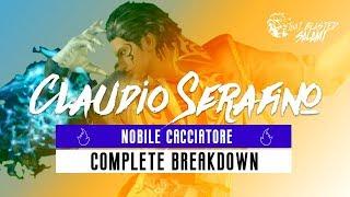 Tekken 7 - Claudio Serafino Complete Breakdown