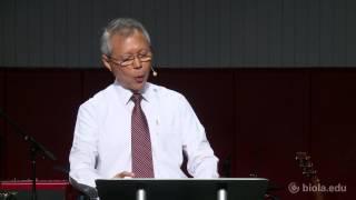 Simon Chan: The Eucharistic Nature of Christian Living [Biola University Chapel]