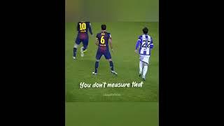 Ray Hudson on Messi: "It's not the Statistics" #shorts #messi #football