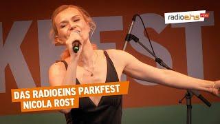 Nicola Rost | Live auf dem radioeins Parkfest 2024