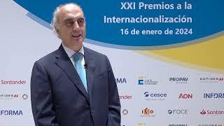 Entrevista a Jorge Cosmen, presidente de ALSA